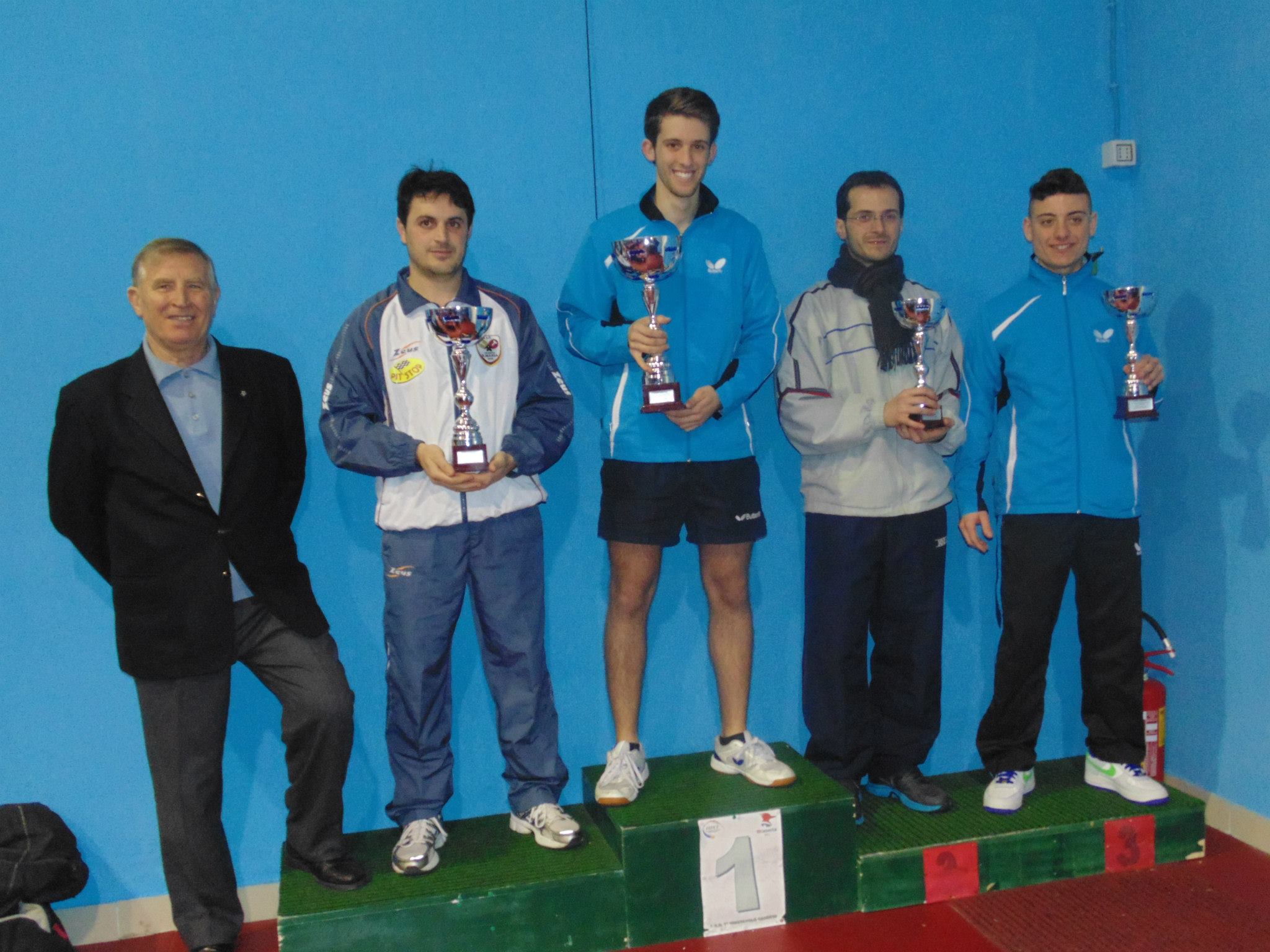 Continua il successo del Tennistavolo a San Nicola la Strada con la 4 ^ Prova Grand Prix Regionale